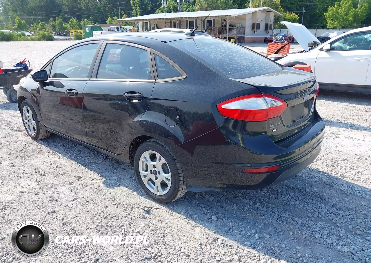 2016 Ford Fiesta Se VIN:3FADP4BJ2GM164356 - 3