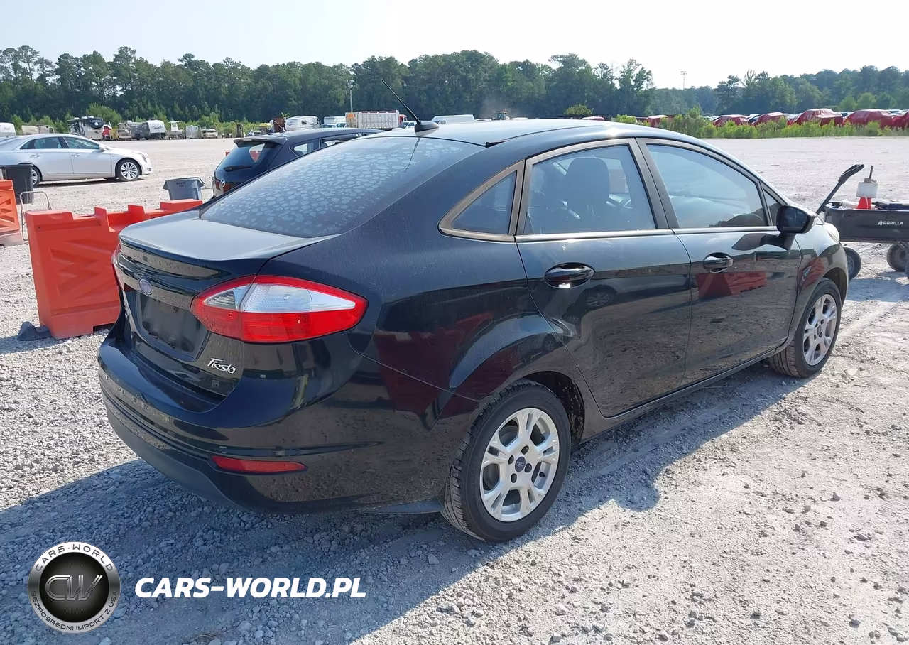 2016 Ford Fiesta Se VIN:3FADP4BJ2GM164356 - 4