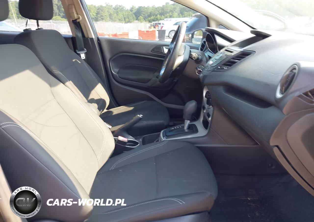 2016 Ford Fiesta Se VIN:3FADP4BJ2GM164356 - 5