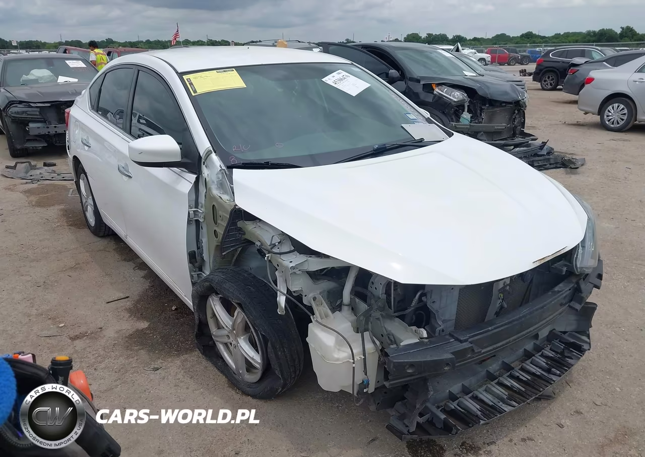 2017 Nissan Sentra Sv – zdjęcie 1 z 16