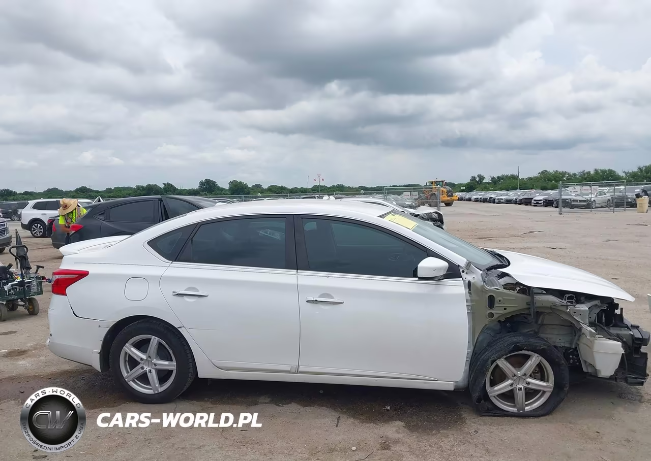 2017 Nissan Sentra Sv VIN:3N1AB7AP2HY279880 - 13