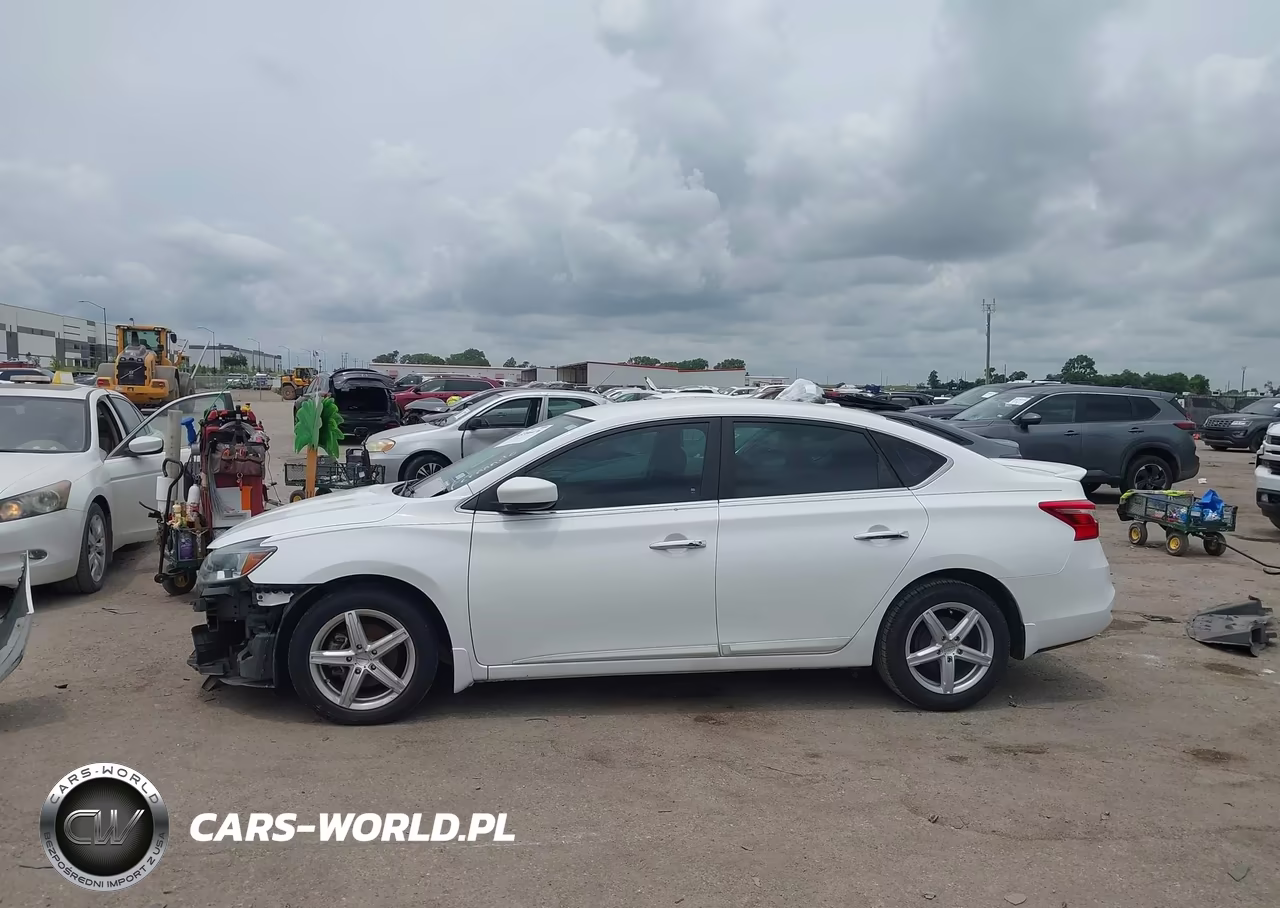 2017 Nissan Sentra Sv VIN:3N1AB7AP2HY279880 - 14