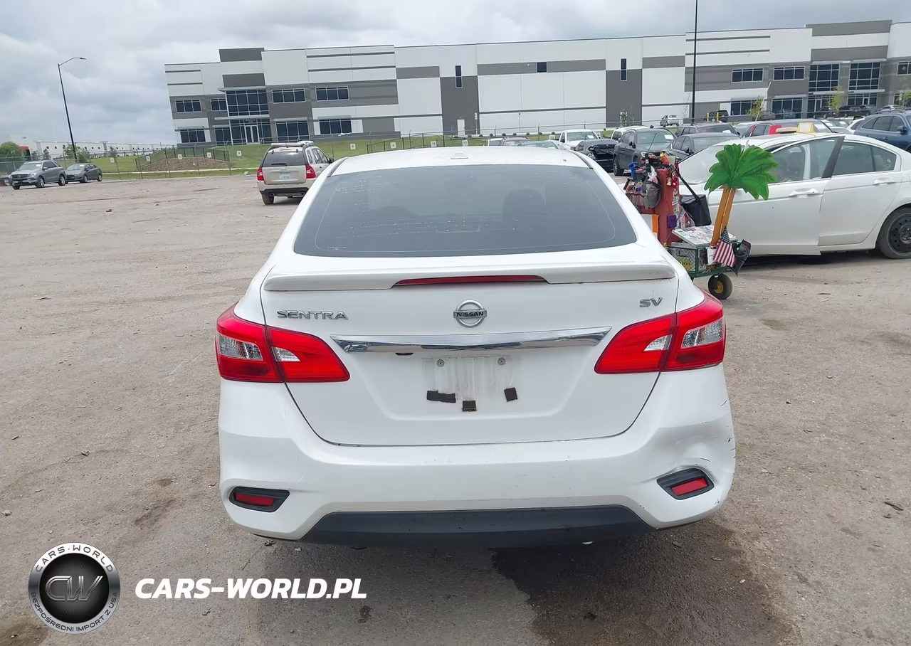 2017 Nissan Sentra Sv VIN:3N1AB7AP2HY279880 - 16