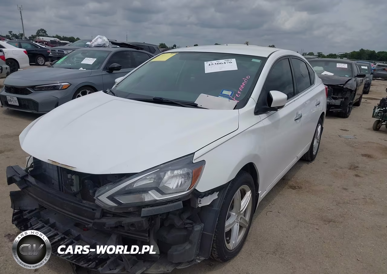 2017 Nissan Sentra Sv VIN:3N1AB7AP2HY279880 - 2