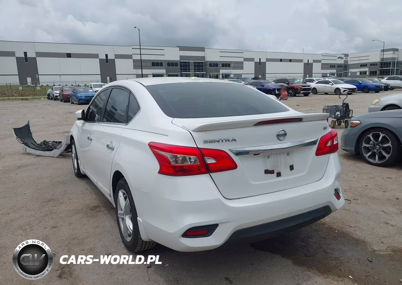 2017 Nissan Sentra Sv VIN:3N1AB7AP2HY279880 - 3