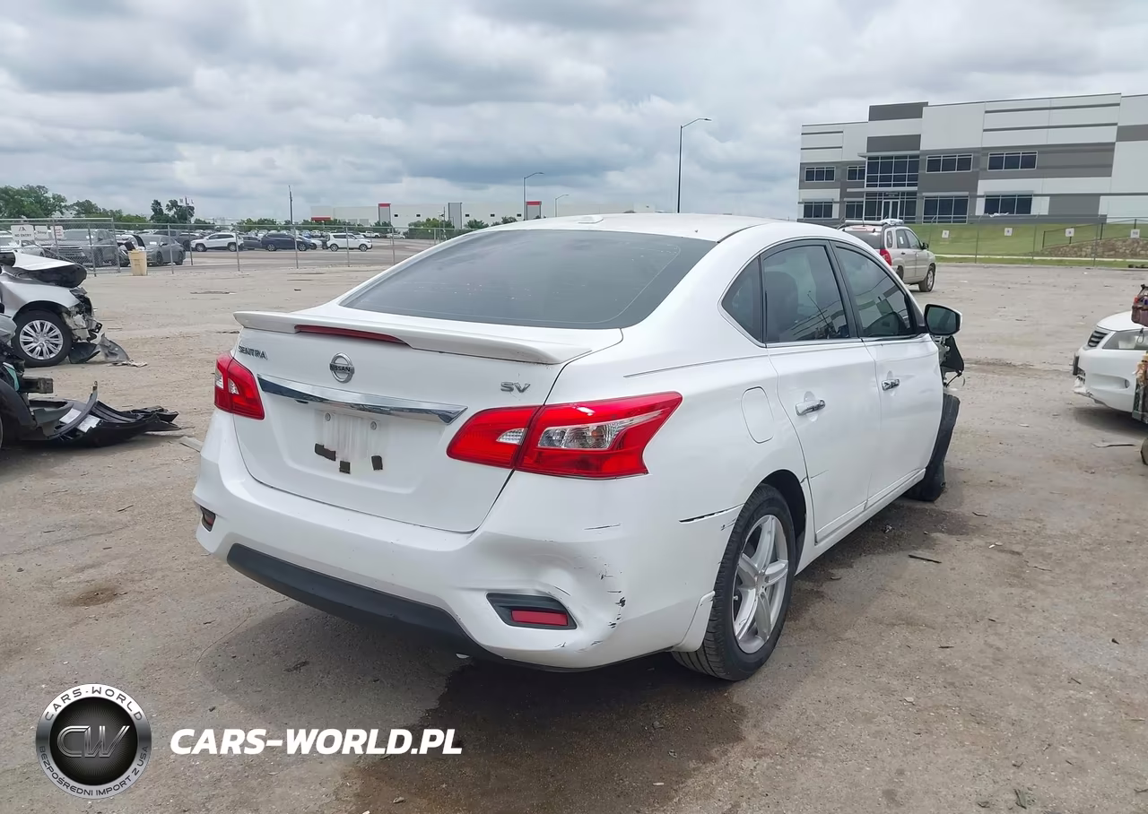 2017 Nissan Sentra Sv VIN:3N1AB7AP2HY279880 - 4