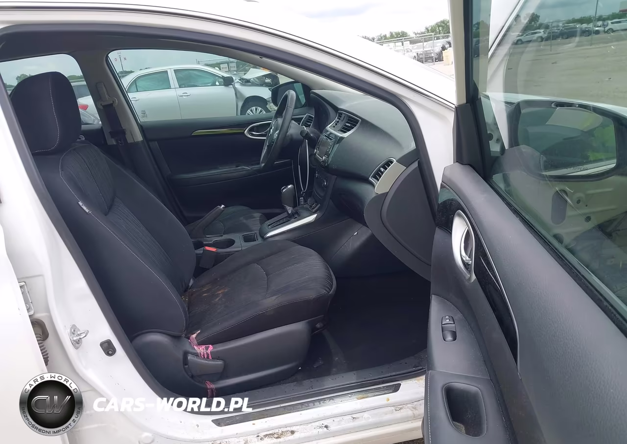 2017 Nissan Sentra Sv VIN:3N1AB7AP2HY279880 - 5
