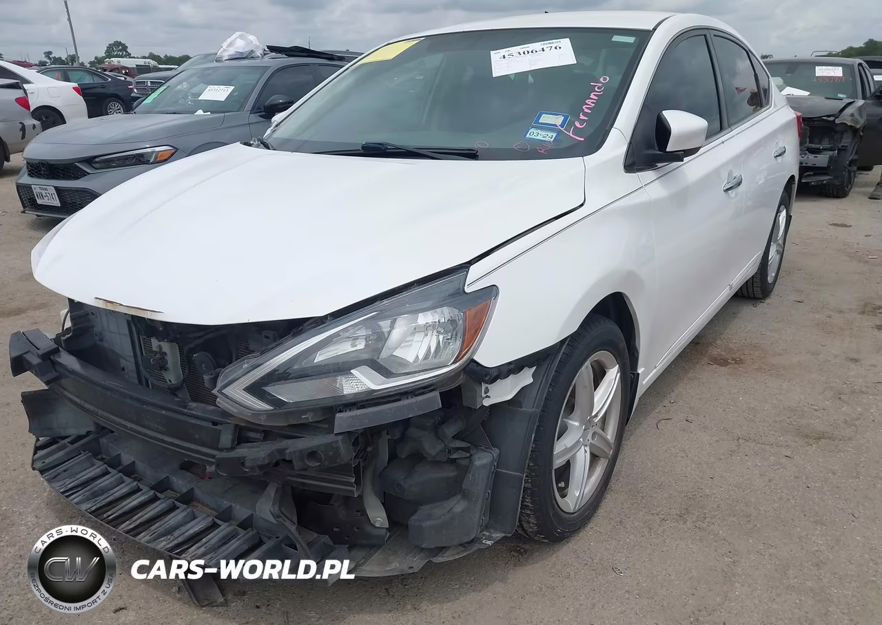 2017 Nissan Sentra Sv VIN:3N1AB7AP2HY279880 - 6