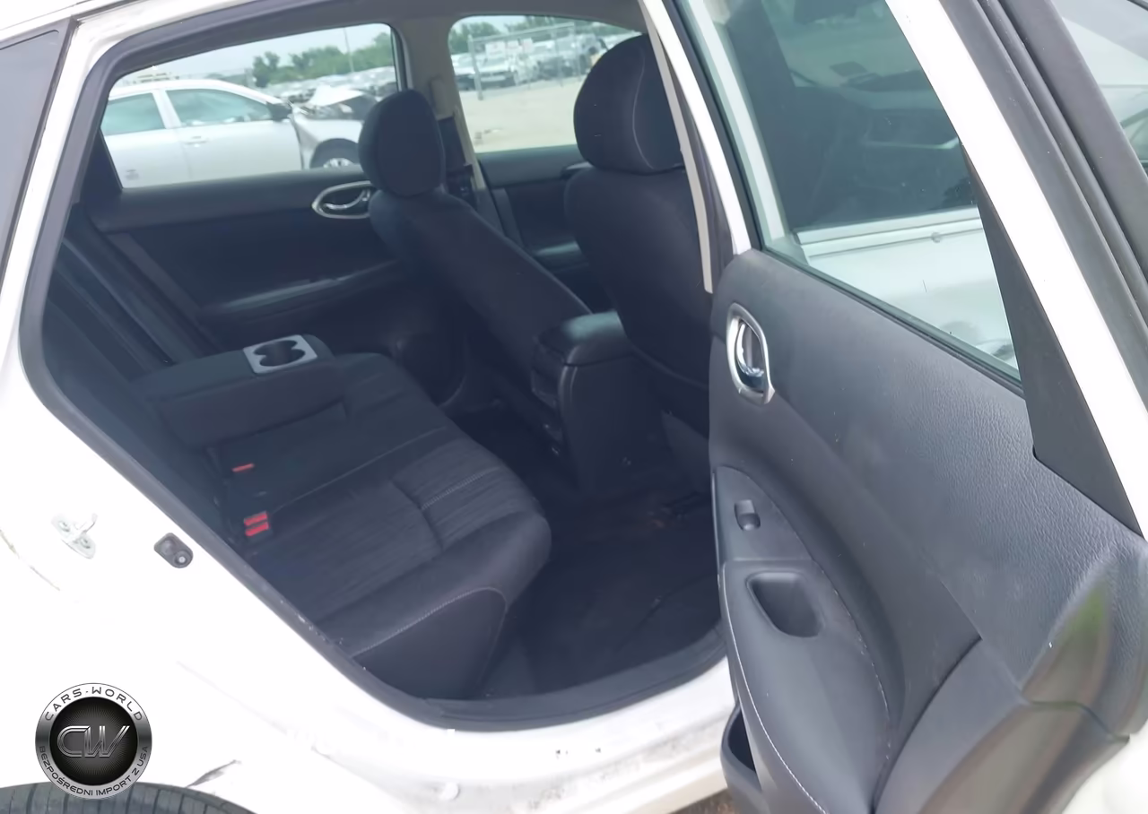 2017 Nissan Sentra Sv VIN:3N1AB7AP2HY279880 - 8