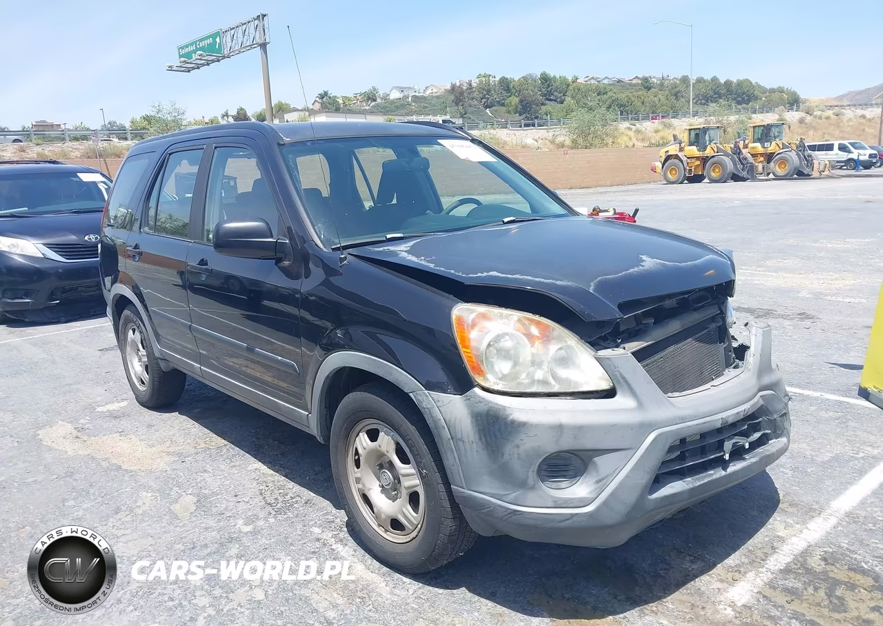 2005 Honda Cr-V Lx
