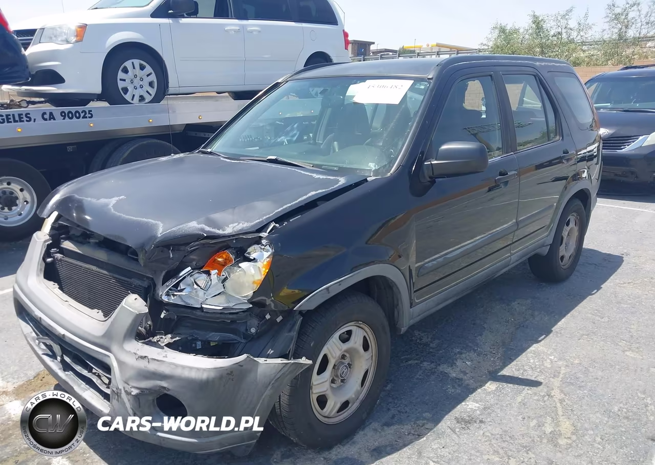 2005 Honda Cr-V Lx VIN:JHLRD68565C011575 - 2