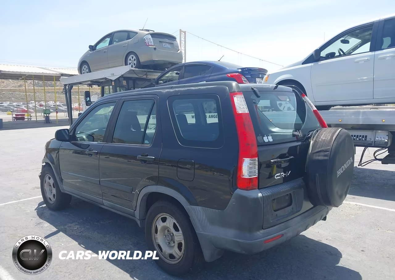 2005 Honda Cr-V Lx VIN:JHLRD68565C011575 - 3