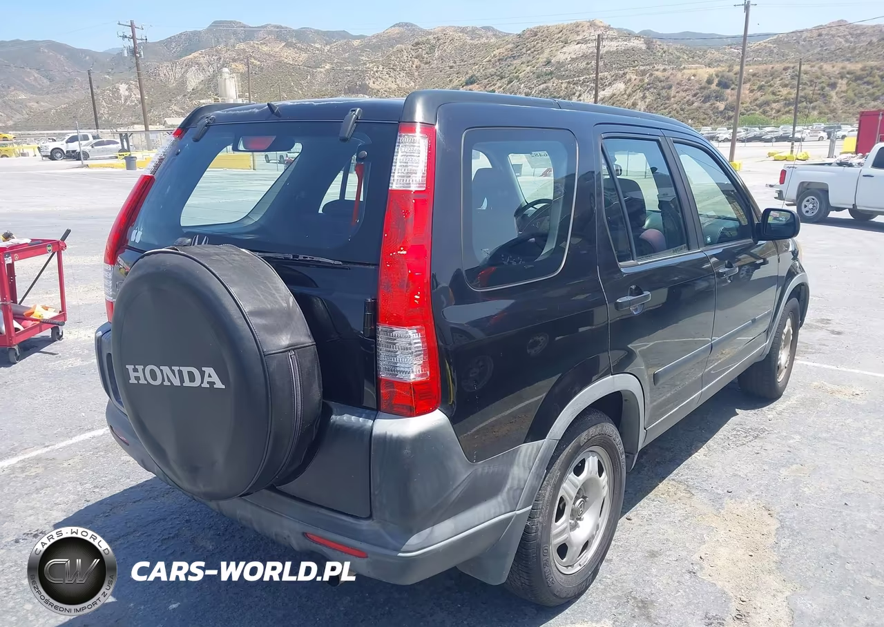 2005 Honda Cr-V Lx VIN:JHLRD68565C011575 - 4