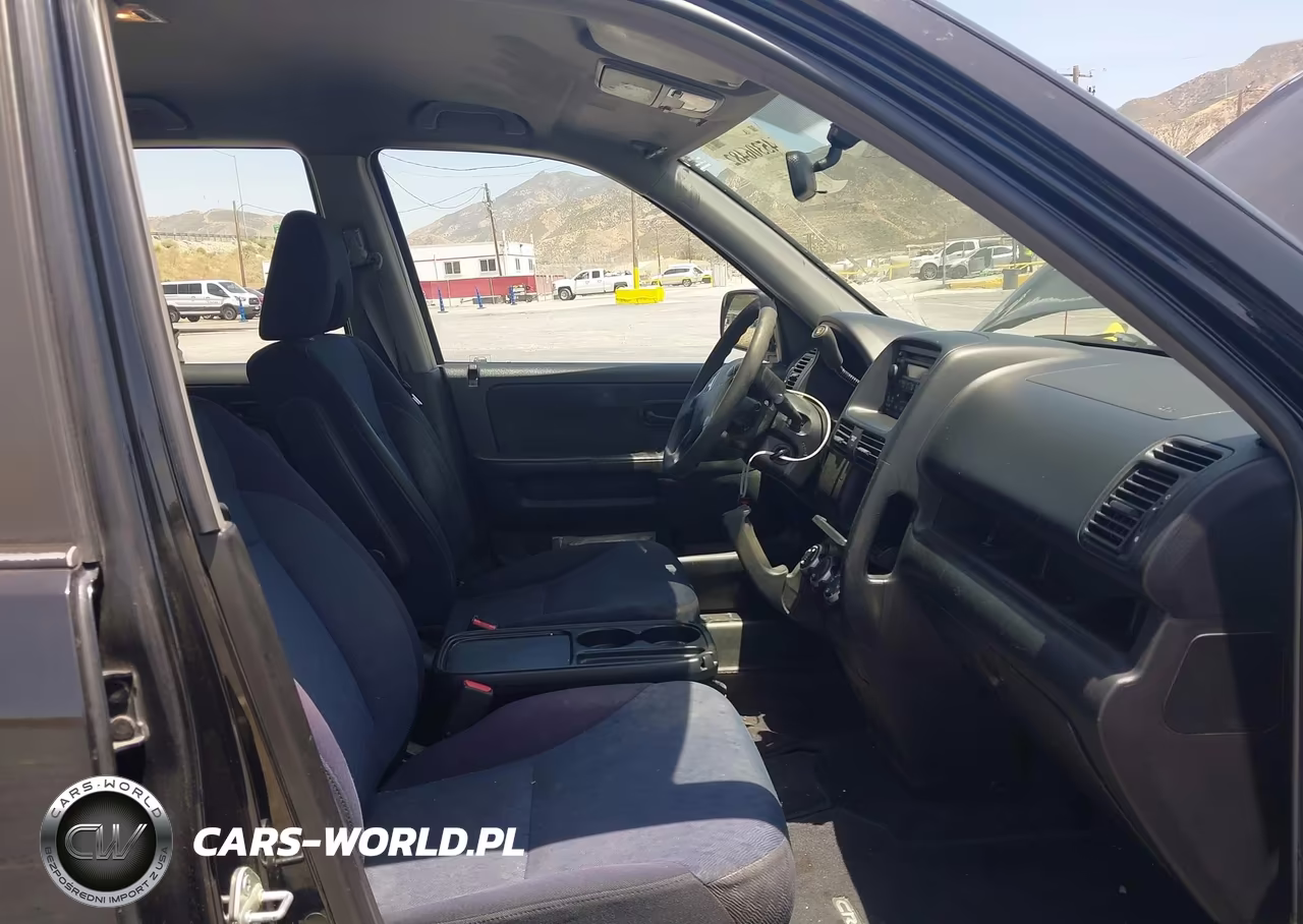 2005 Honda Cr-V Lx VIN:JHLRD68565C011575 - 5