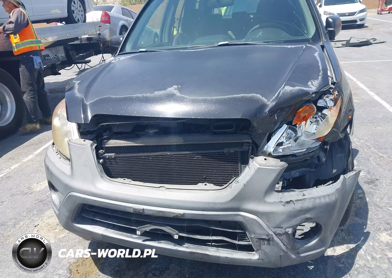 2005 Honda Cr-V Lx VIN:JHLRD68565C011575 - 6