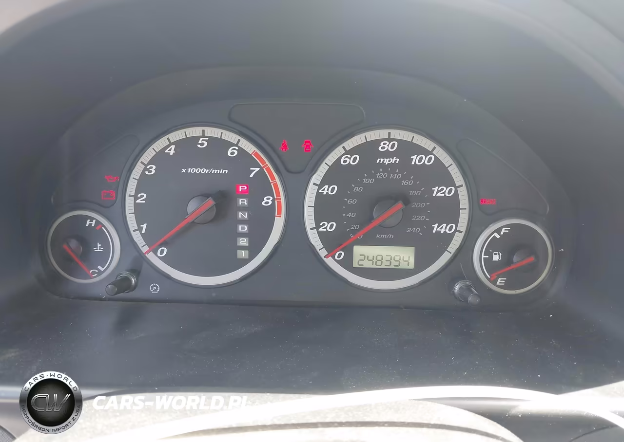 2005 Honda Cr-V Lx VIN:JHLRD68565C011575 - 7