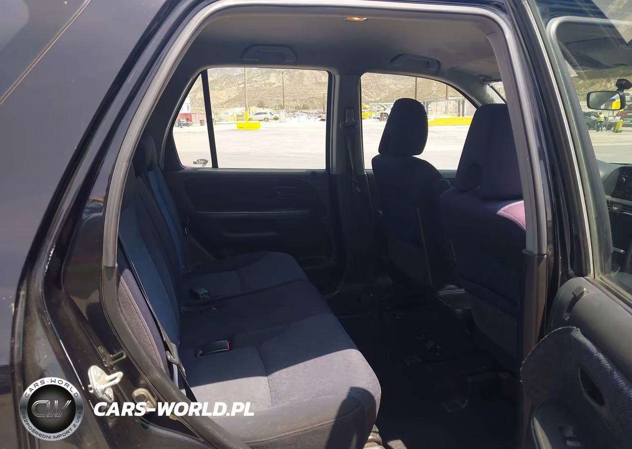 2005 Honda Cr-V Lx VIN:JHLRD68565C011575 - 8