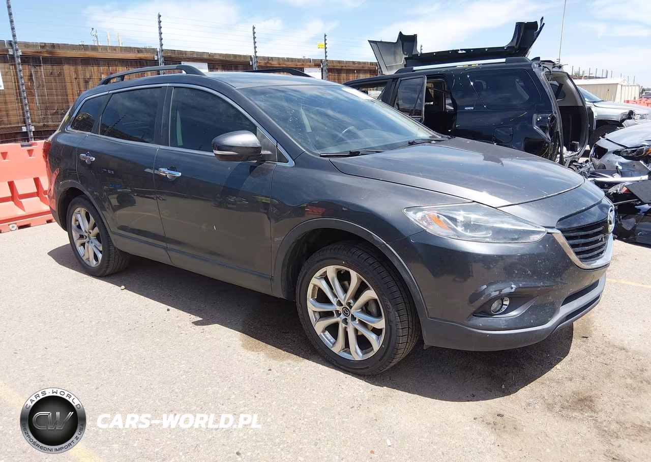 2013 Mazda Cx-9 Grand Touring