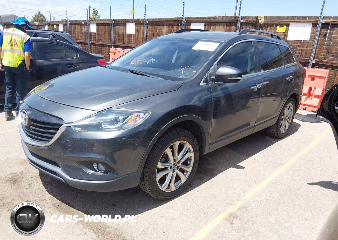 2013 Mazda Cx-9 Grand Touring VIN:JM3TB2DV1D0406133 - 2