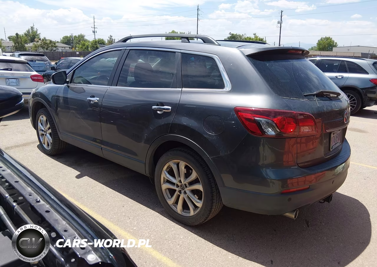 2013 Mazda Cx-9 Grand Touring VIN:JM3TB2DV1D0406133 - 3