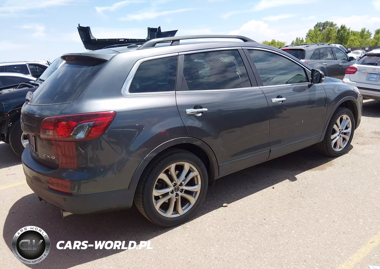 2013 Mazda Cx-9 Grand Touring VIN:JM3TB2DV1D0406133 - 4