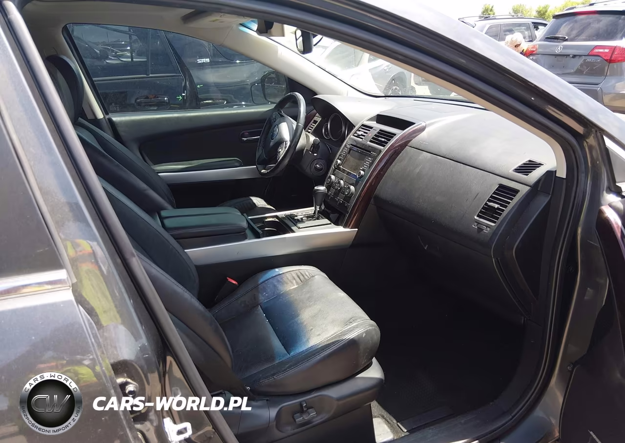 2013 Mazda Cx-9 Grand Touring VIN:JM3TB2DV1D0406133 - 5