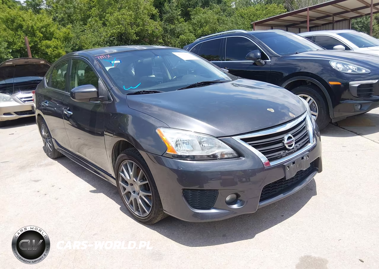 2014 Nissan Sentra Sr