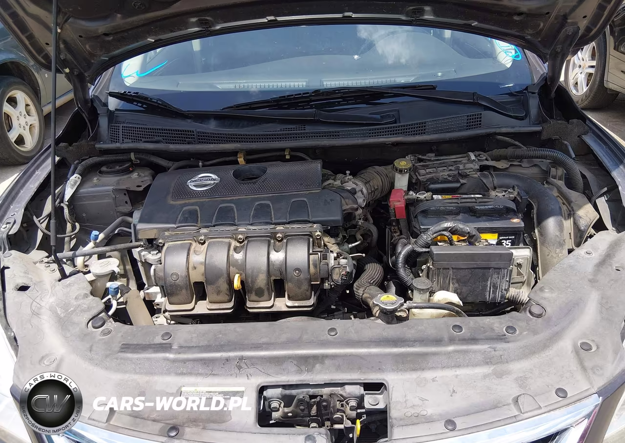 2014 Nissan Sentra Sr VIN:3N1AB7AP6EY249891 - 10