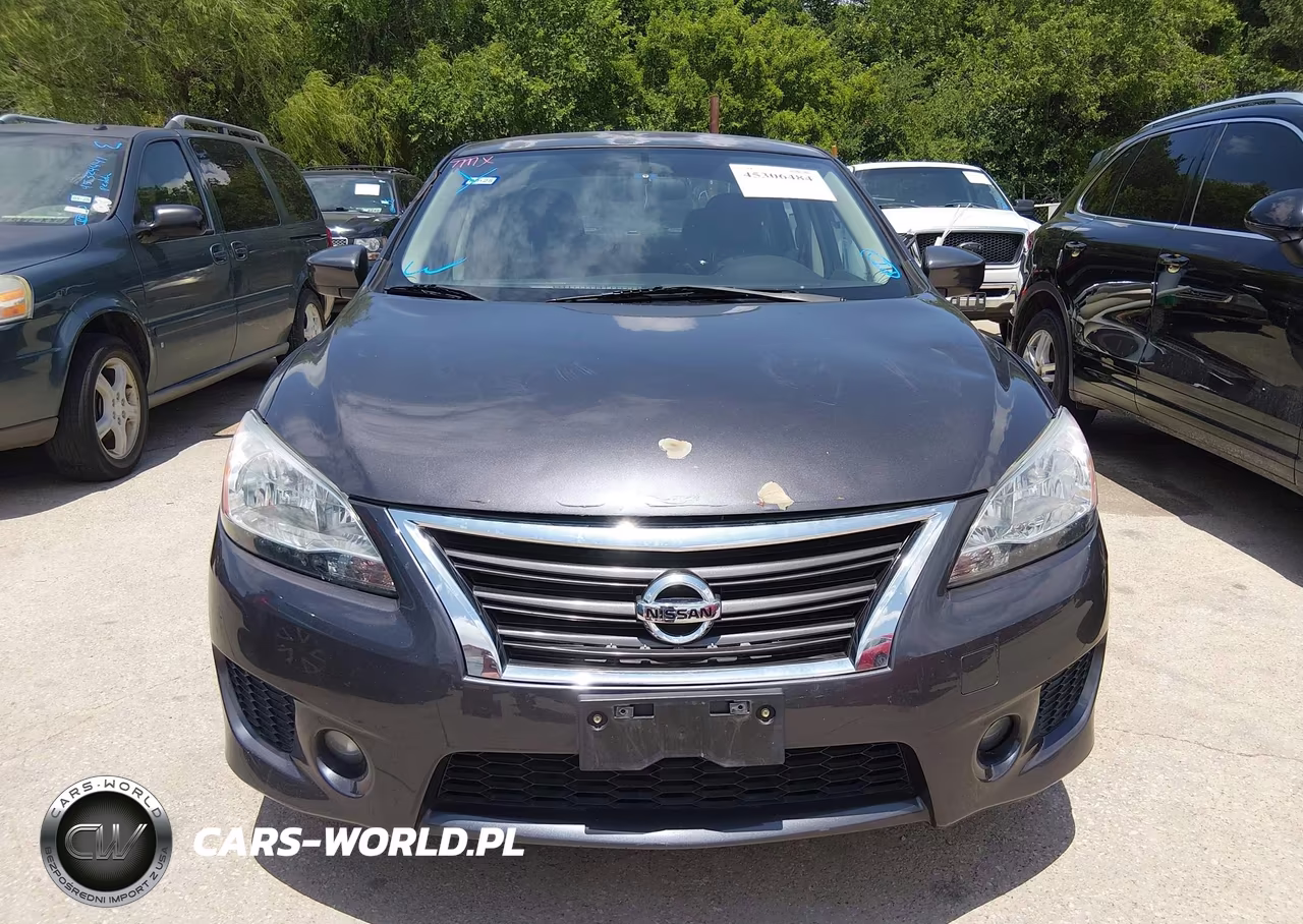 2014 Nissan Sentra Sr VIN:3N1AB7AP6EY249891 - 12