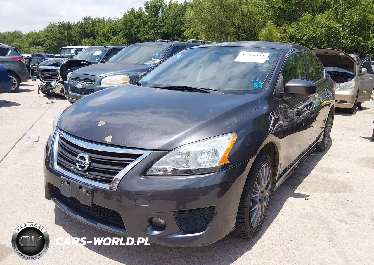 2014 Nissan Sentra Sr VIN:3N1AB7AP6EY249891 - 2