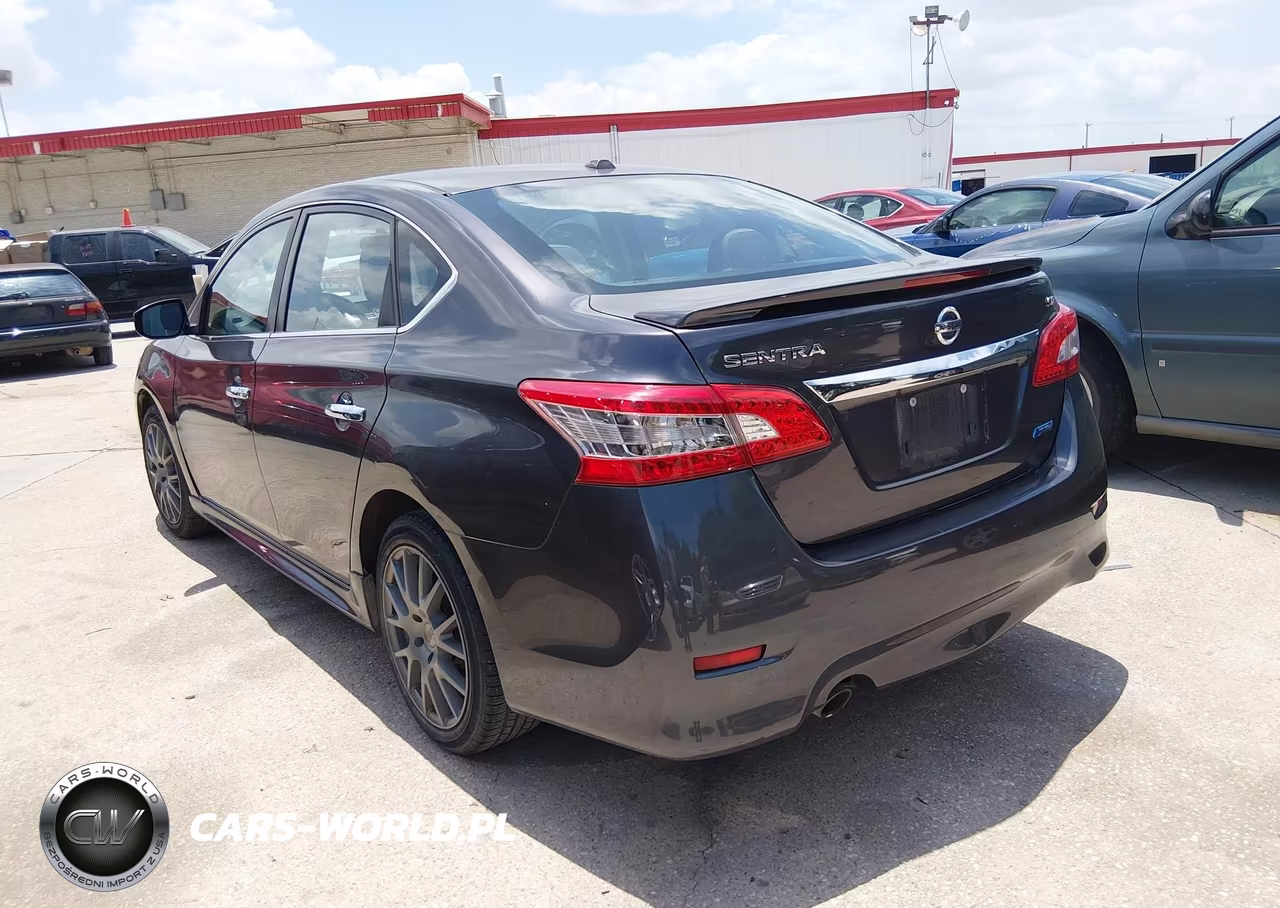 2014 Nissan Sentra Sr VIN:3N1AB7AP6EY249891 - 3