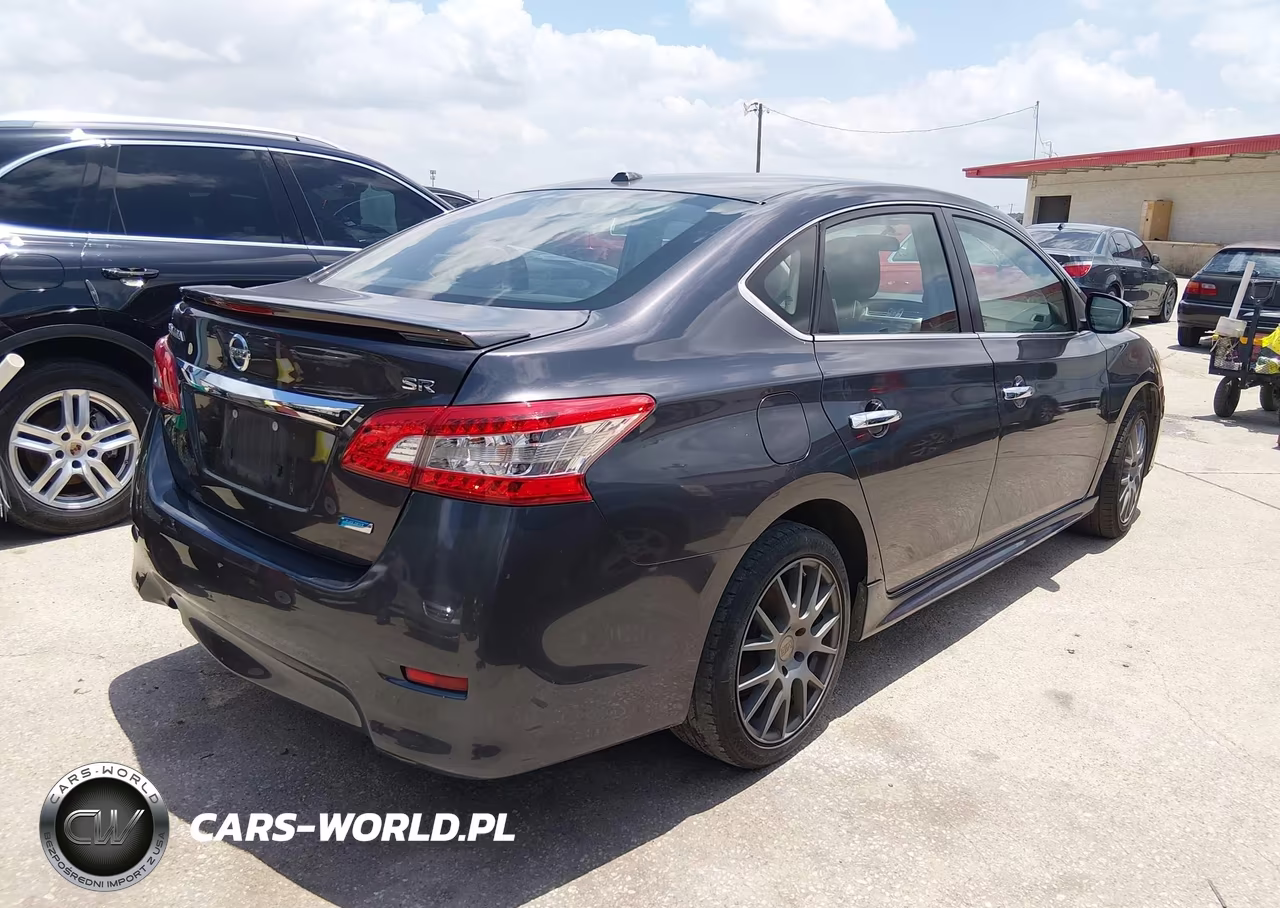 2014 Nissan Sentra Sr VIN:3N1AB7AP6EY249891 - 4