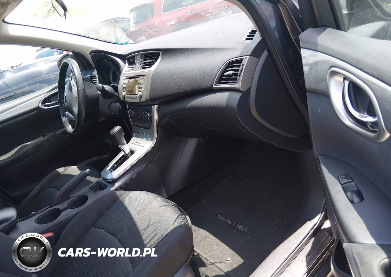 2014 Nissan Sentra Sr VIN:3N1AB7AP6EY249891 - 5