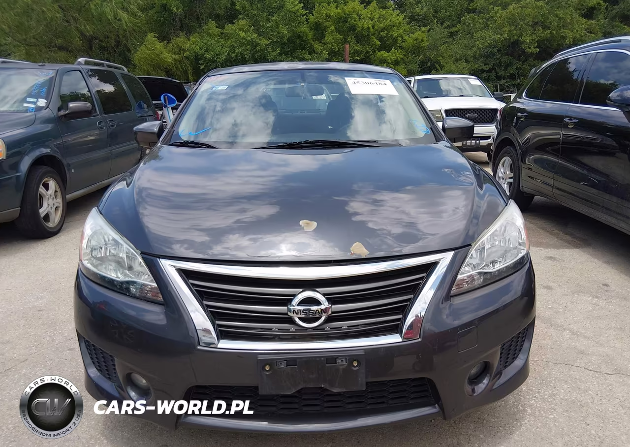 2014 Nissan Sentra Sr VIN:3N1AB7AP6EY249891 - 6