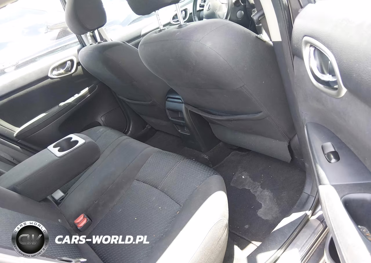 2014 Nissan Sentra Sr VIN:3N1AB7AP6EY249891 - 8