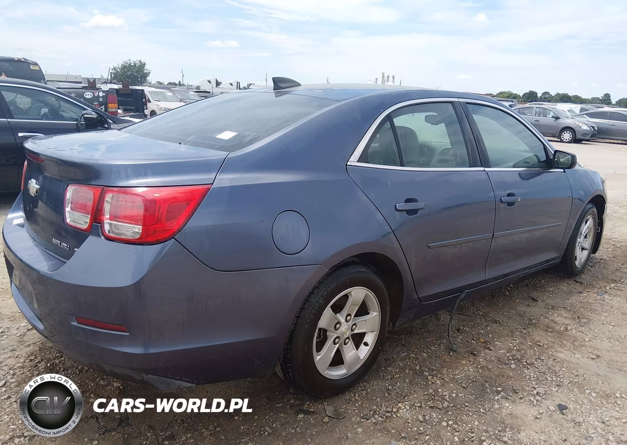 2015 Chevrolet Malibu 1Fl VIN:1G11A5SL4FF181401 - 4