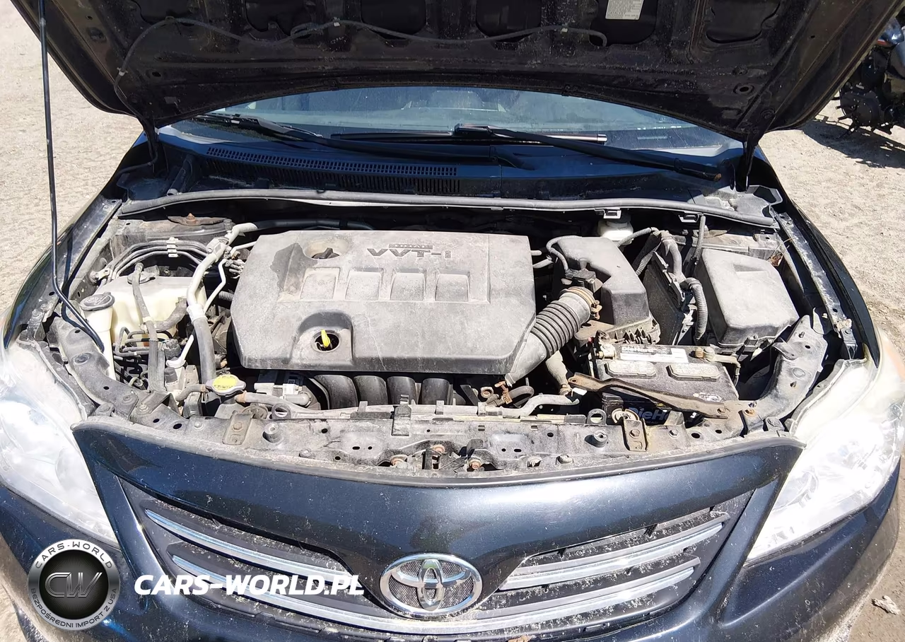 2013 Toyota Corolla Le VIN:2T1BU4EE9DC960518 - 10