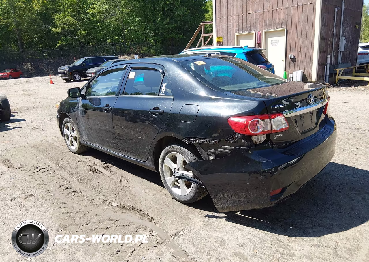 2013 Toyota Corolla Le VIN:2T1BU4EE9DC960518 - 3