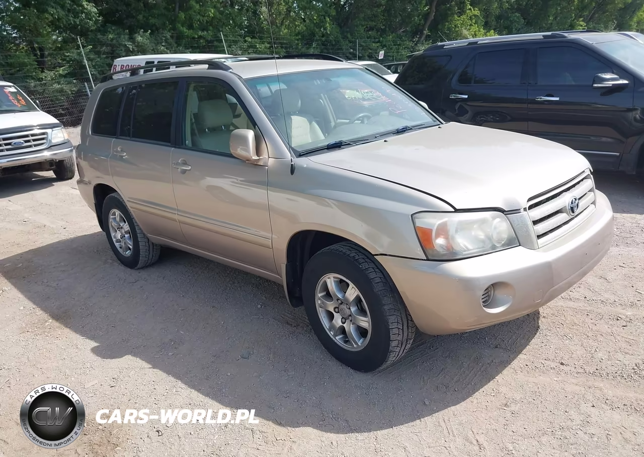 2006 Toyota Highlander V6