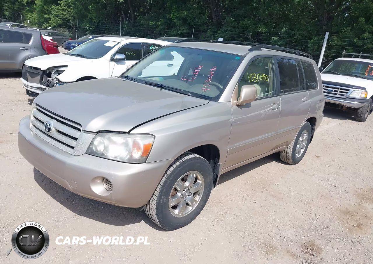 2006 Toyota Highlander V6 VIN:JTEDP21AX60115001 - 2