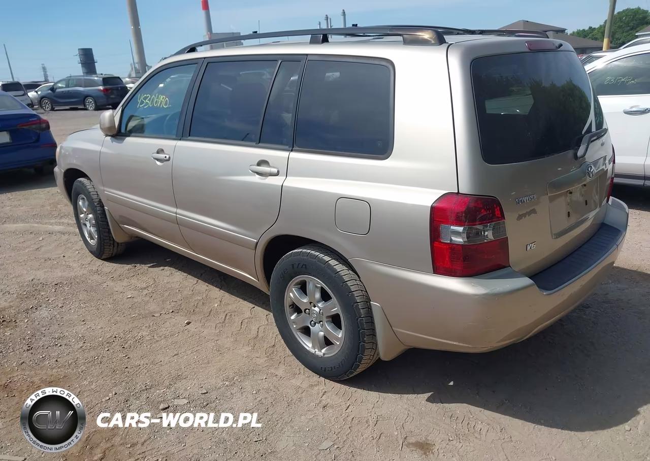 2006 Toyota Highlander V6 VIN:JTEDP21AX60115001 - 3