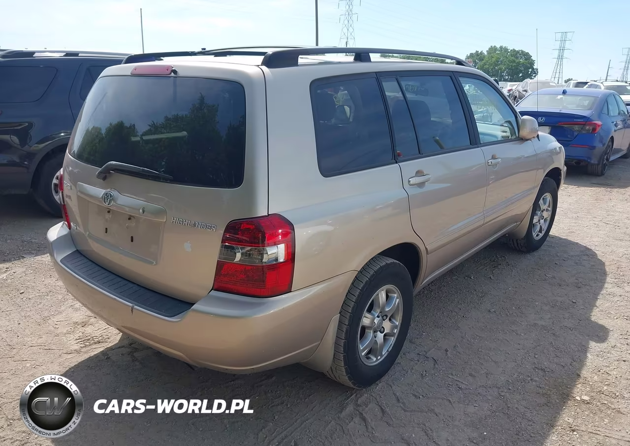2006 Toyota Highlander V6 VIN:JTEDP21AX60115001 - 4