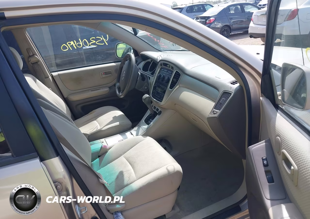 2006 Toyota Highlander V6 VIN:JTEDP21AX60115001 - 5
