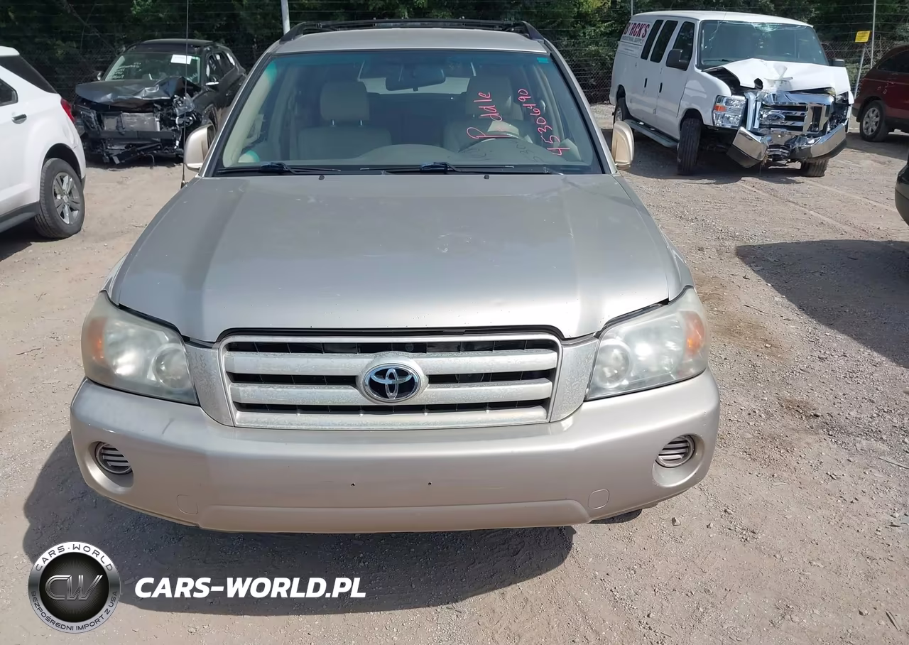 2006 Toyota Highlander V6 VIN:JTEDP21AX60115001 - 6