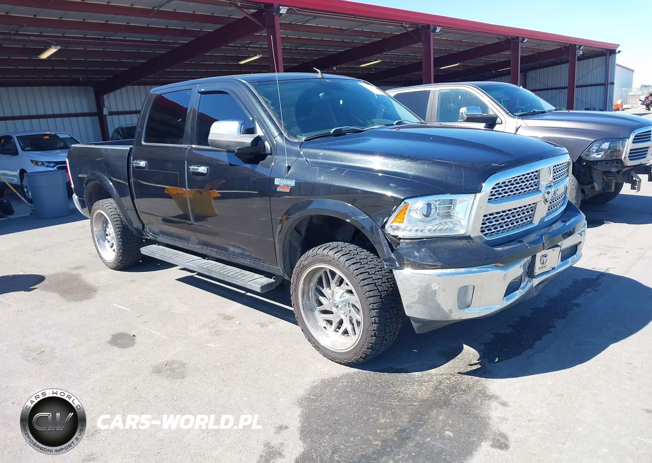 2017 Ram 1500 Laramie 4X4 5'7 Box
