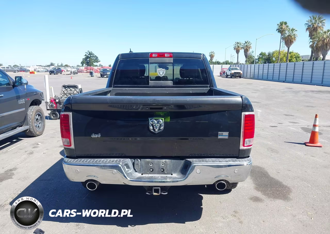 2017 Ram 1500 Laramie 4X4 5'7 Box VIN:1C6RR7NMXHS882707 - 16
