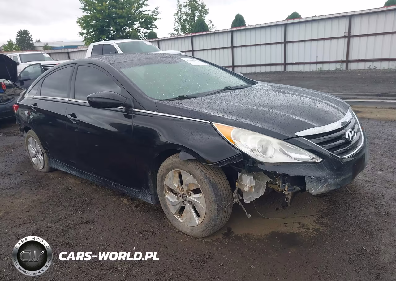 2014 Hyundai Sonata Gls – zdjęcie 1 z 17