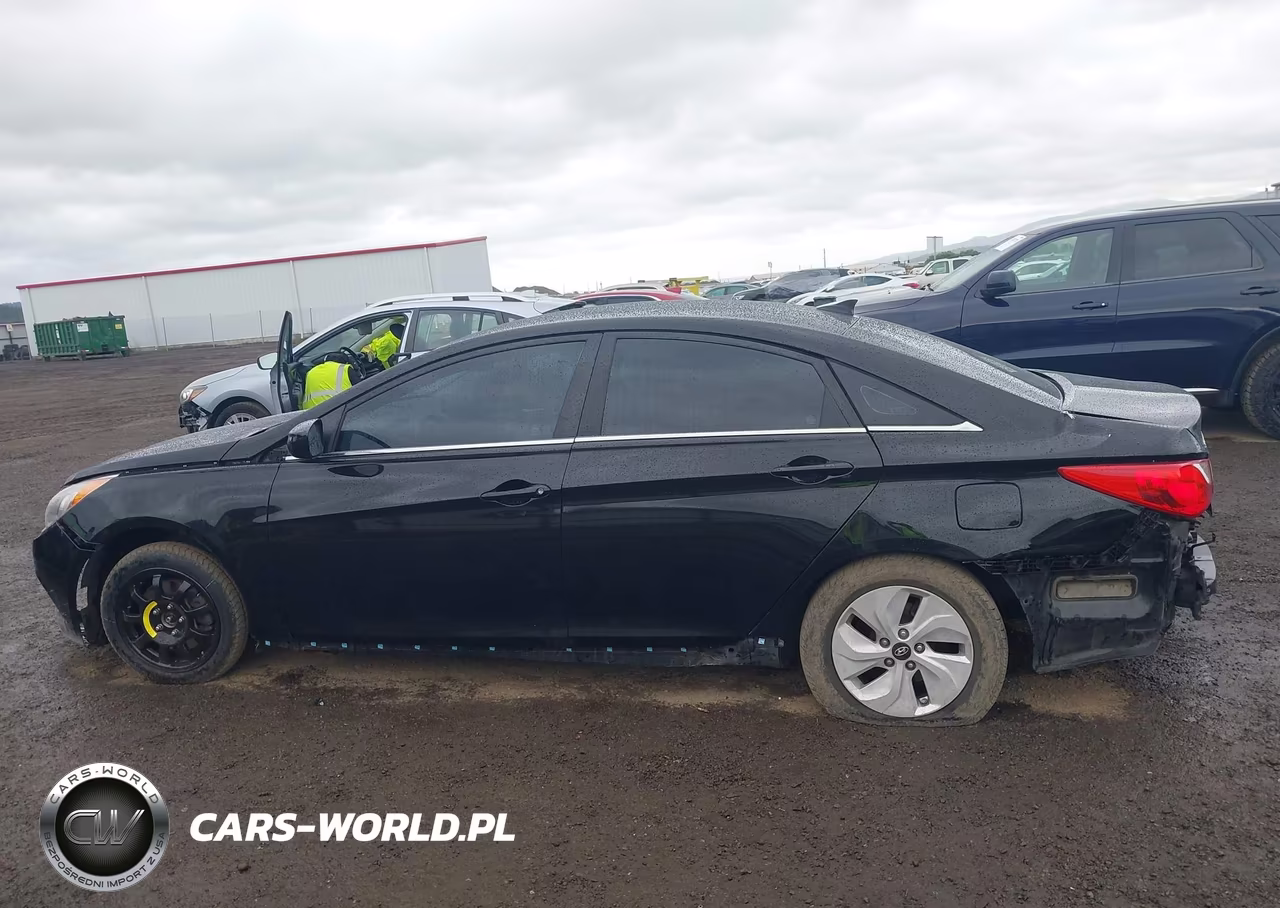 2014 Hyundai Sonata Gls VIN:5NPEB4AC8EH820367 - 15