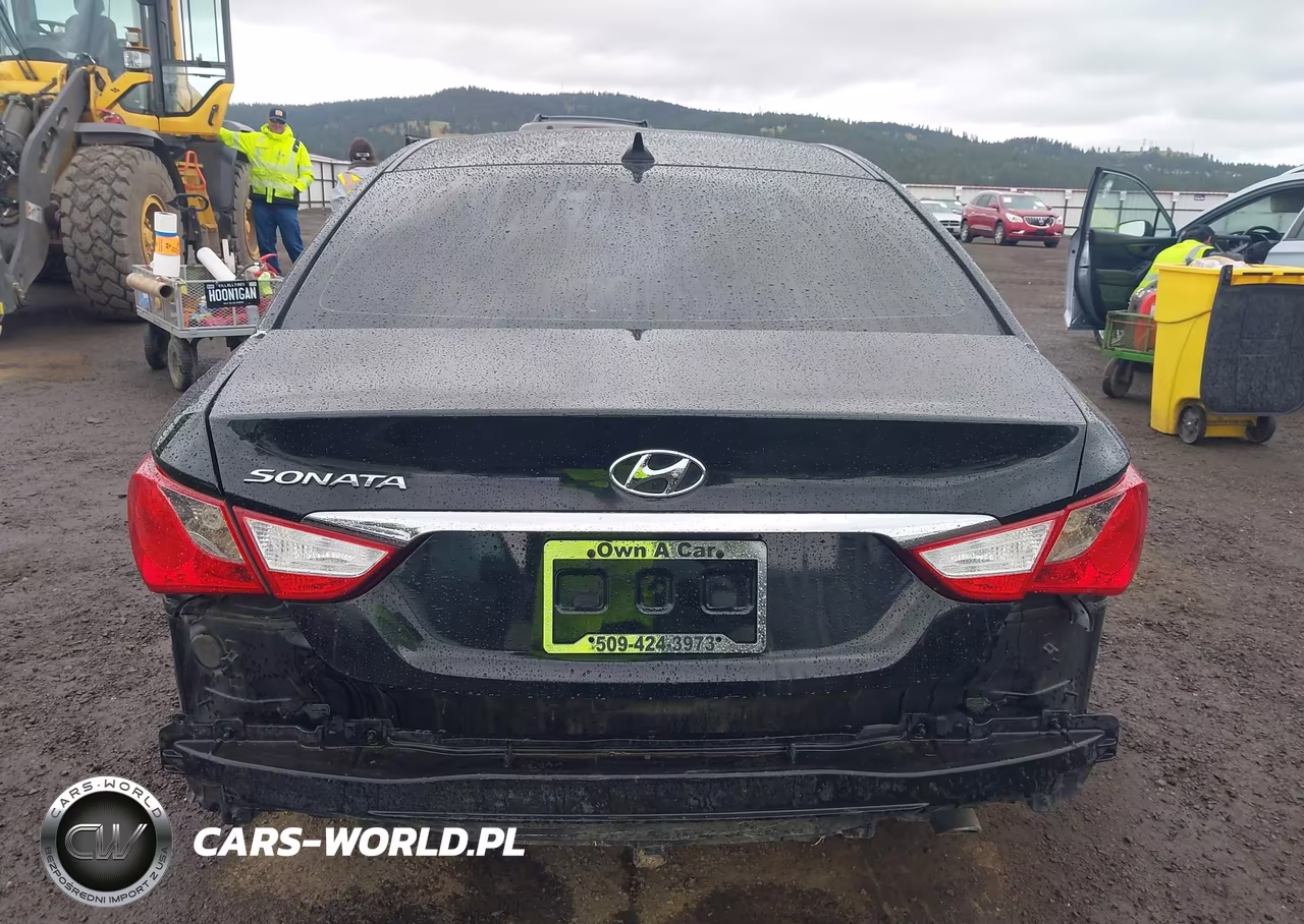 2014 Hyundai Sonata Gls VIN:5NPEB4AC8EH820367 - 17