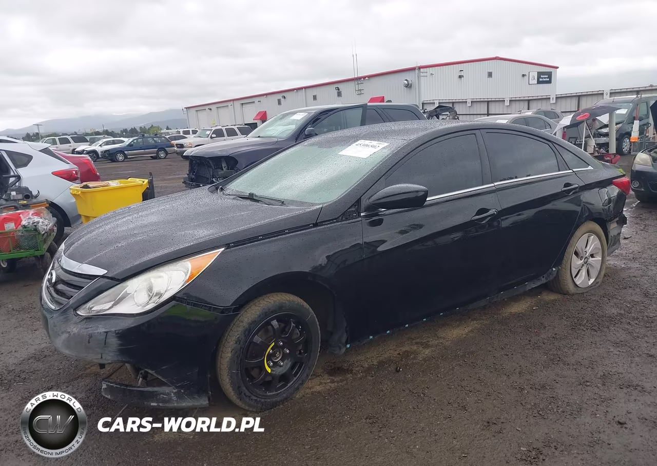2014 Hyundai Sonata Gls VIN:5NPEB4AC8EH820367 - 2